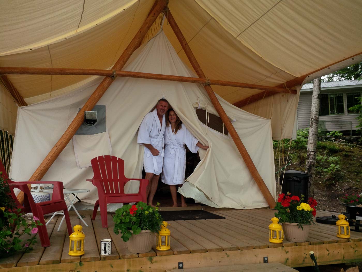 Plato Island Resort & Marina In British Columbia, Canada